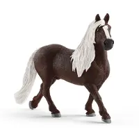 Schleich Tiere - H: 13 cm - Black Forrest Hingst 13897 - - One Size - Spielzeugtiere