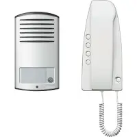 Bticino 363211, Kabelgebunden, Aluminium, Weiß, Wand