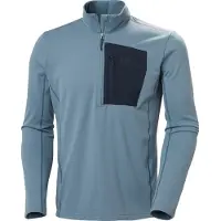 Helly Hansen Versalite 1/2 Zip, Fleecepullover, Herren, blau