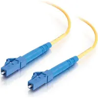 C2G LC-LC 9/125 OS1 Duplex Singlemode PVC Fiber Optic Cable (LSZH)