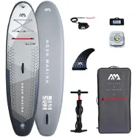 Aqua Marina Glow All-around With Ambient Light System Aufblasbares Paddle-surfboard