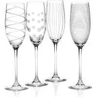 MIKASA - Martini-Toastgläser de, 250 ml, 4 Stück, White