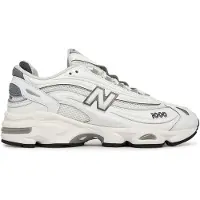 New Balance Unisex. M1000V1 Turnschuhe 1000, weiß (43), Wohnung, Schnürsenkel, Lässig