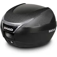 Shad Sh34 Carbon Hülle Für Topcase