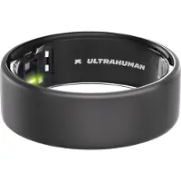 Ultrahuman Ring Air- Größe-14- Mattgrau