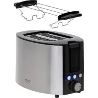 Camry Premium CR 3215 Toaster 2 Scheibe(n) 1000 W Edelstahl