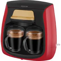 Sencor SCE 2101RD Rote Tropfkaffeemaschine