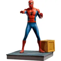 Iron Studios Spider-Man '60s Animated Series - Zeigende Meme statuen 1/10