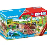 Playmobil City Life 70741 Abenteuerspielplatz mit Schiffswrack