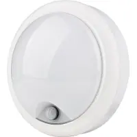 Philips Wandhalterung, Oberfläche, Rund, 1 Glühbirne(n), 4000 K, IP54, Weiß