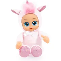 Bayer 93001AA Funny Baby Puppe, weicher Körper, 30cm, Rosa