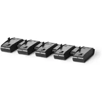 HP Poly Poly Savi Charge Base - Ladeständer - für 5 Einheiten, mit Universal-Netzteil