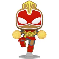 Funko POP! Marvel - Gingerbread Lebkuchen Captain Marvel 936 - Pop! - Vinyl Figur