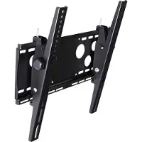 Hagor WH 50T- HD - Klammer - für Flachbildschirm - verriegelbar - Schwarz - Bildschirmgröße: 81-140 cm (32"-55")