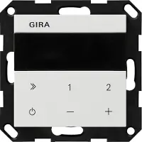 Gira UP-Radio IP System 55 232027 Reinweiß m