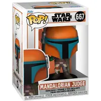 Funko POP! Star Wars - Mandalorian Judge 667 - Pop! Vinyl Figur
