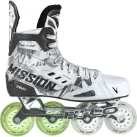 Mission Inhaler WM03 Inliner Skate Junior S21 + 8 Labeda Rollen dazu
