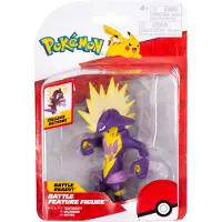 Jazwares Pokemon Original Actionfigur Toxtricity Attack Function