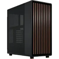 Fractal Design North , Midi Tower, PC, Schwarz, ATX, micro ATX, Mini-ITX, Netz, Stahl, Gaming
