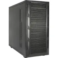 Inter-Tech 88887382, Micro Tower, PC, Schwarz, ATX, EATX, micro ATX, Mini-ITX, SSI EEB, 230 mm, 570 mm