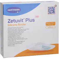 + Prisoma GmbH Zetuvit Plus Silicone Border Steril 17,5x17,5 Cm 10 St