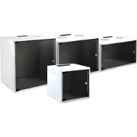 Efbe-Schott EFB Elektronik WGB-1915WS.60, Wandmontiertes Regal, 15U, 80 kg, Weiß