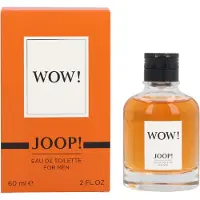 JOOP! WOW! 60ml, Männer, 60 ml, Nicht nachfüllbare Flasche, Kardamom, Tannenbalsam, Tonkabohne, Veilchen, Vetiver, Vanille, Spray