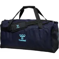 Hummel Hmlcore 2.0 Sporttasche Neon - marine/blauer Fisch, Größe:L