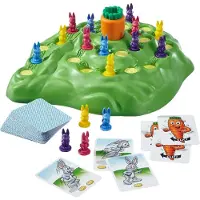 Ravensburger Lotti Karotti Brettspiel für 2 bis 4 Spieler