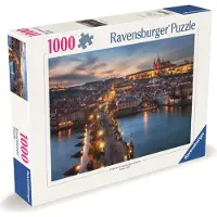 Ravensburger Puzzle Č eská kolekce: Praha v noci 1000 dílků