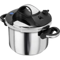 Smile - Multifunktioneller Schnellkochtopf 6 Liter - Schnellkochtopf - Schnellkochtopf -Induktion (5