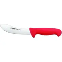 Arcos Enthäutungsmesser Farbe - Prof 295322 in Edelstahl Nitrum und mango ergonomische Polypropylenrolle und 16 cm Klinge, Vitrine