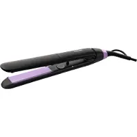 Philips | Glätteise - BHS377/00 - 110W - Schwarz - ThermoProtect - Schnelles Aufheizen - 10 Temperaturstufen