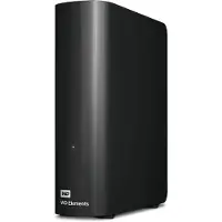 Western Digital Elements WDBWLG0220HBK-EESN, 22 TB, 3.2 Gen 1 (3.1 Gen 1), Schwarz