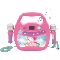 Lexibook Crosslander MP320UNIZ, Spielzeug-Karaoke-Set, 3 Jahr(e), Mehrfarbig, Pink