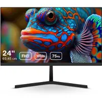 Dahua Technology LM24-B201S, 60,5 cm (23.8"), 1920 x 1080 Pixel, Full HD, LED, 4 ms, Schwarz