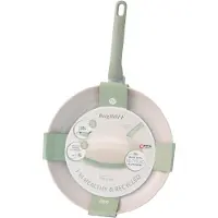 Berghoff Balance Moonmist Salbeigrüne Antihaft-Bratpfanne 32 cm