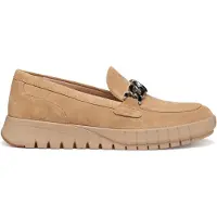 Geox Halbschuhe D Flextride D659AA 00022 C5000 Beige 39