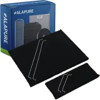 Alapure Longlife Aktivkohlefilter passend für Zanussi MCFB79PL / 9029865863 / MCFB79 (2st.)