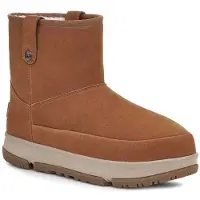 Ugg Botines Mujer CLASSIC WEATHER MINI COLOR Brown CHESTNUT