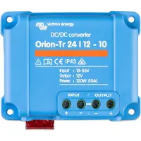 Victron Energy Orion-Tr 24/12-10 DC/DC-Wandler 24 V/DC - 12.5 V/DC/12 A 120 W (ORI241210200R)