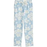 Marc o'polo Marc OPolo Pyjamahose "Mix N Match Cotton" mit floralem Print, Gummizug und Bindeband