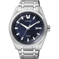 Citizen Super Titanium Herrenuhr silber AW1240-57L