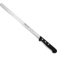Jamon Lachsmesser Universal 284004 aus Nitrumstahl, mit Mango aus Polyoxymethylen und 29 cm Klinge im Koffer.