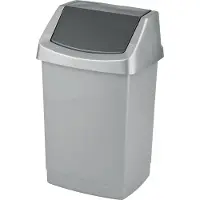 Curver Abfalleimer CLICK-IT 50 l, grau