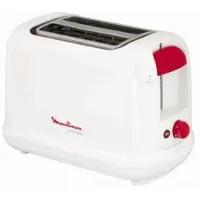 Moulinex Principio 2, 2 Scheibe(n), Weiß, 850 W