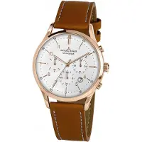 Jacques Lemans - 1-2068R - Armbanduhr - Herren - Quarz - Chronograph - Retro Classic