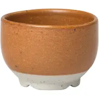 Broste Copenhagen Eli Gerichte Ø5XH3,5CM Karamell - 8er Set
