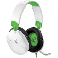 Turtle Beach Recon 70, Kabelgebunden, Gaming, 20 - 20000 Hz, 571,5 g, Kopfhörer, Schwarz, Grün, Weiß