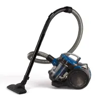 Livoo Beutelloser Multi-Zyklon-Staubsauger – DOH105B – 700 W – 2 l – 78 dB – Waschbarer Filter – 2-in-1-Düse – Blau/Grau